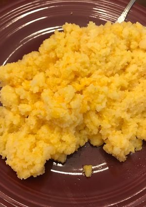 A picture of Easy Pre-made Polenta.