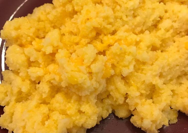 Easy Pre-made Polenta