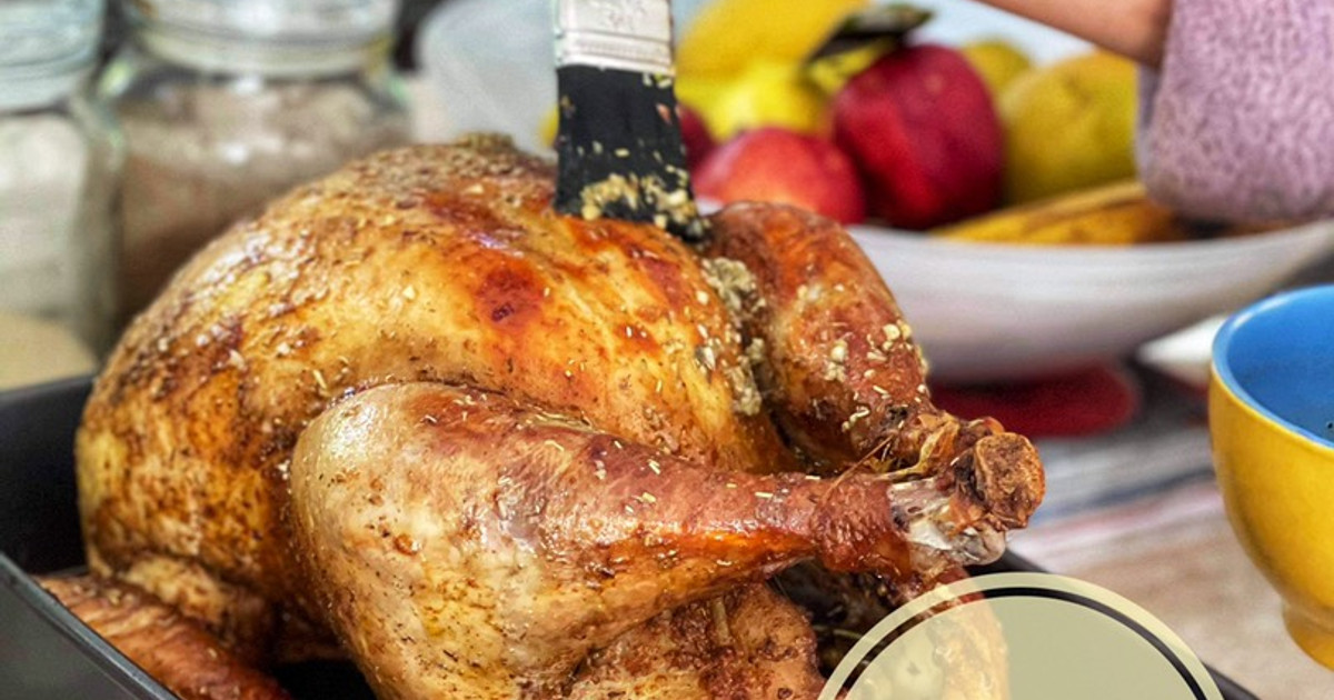 Resep Roasted Turkey 🦃 oleh KD JUNI - Cookpad
