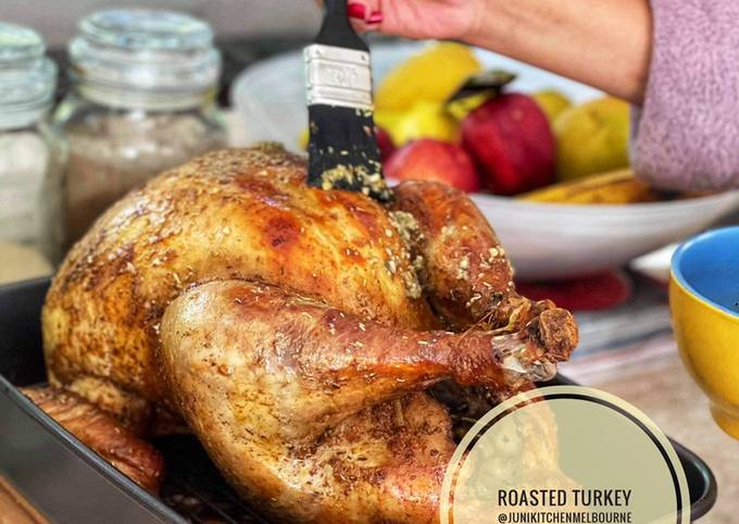 Resep Roasted Turkey 🦃 yang Sempurna