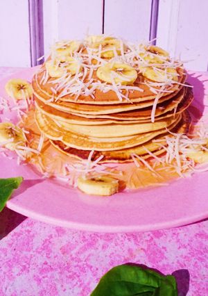 Foto resep Pancake fluffy