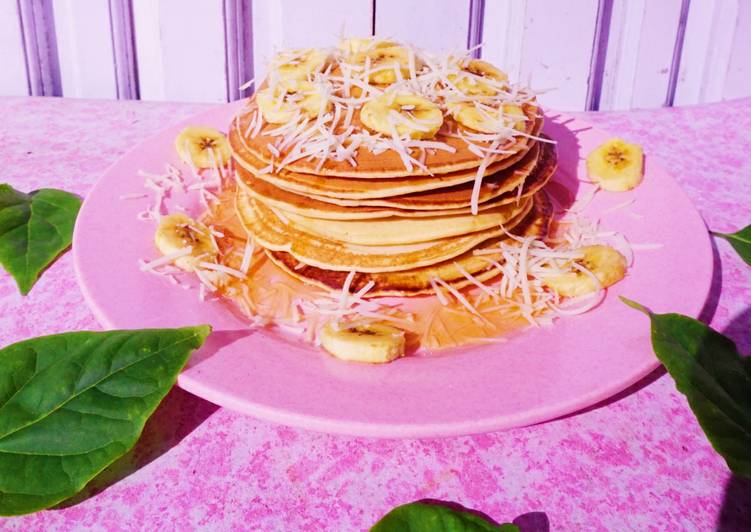 Bagaimana Membuat Pancake fluffy Anti Gagal