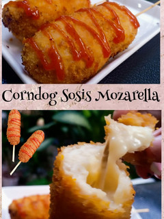 Foto resep Corndog Sosis Mozarela