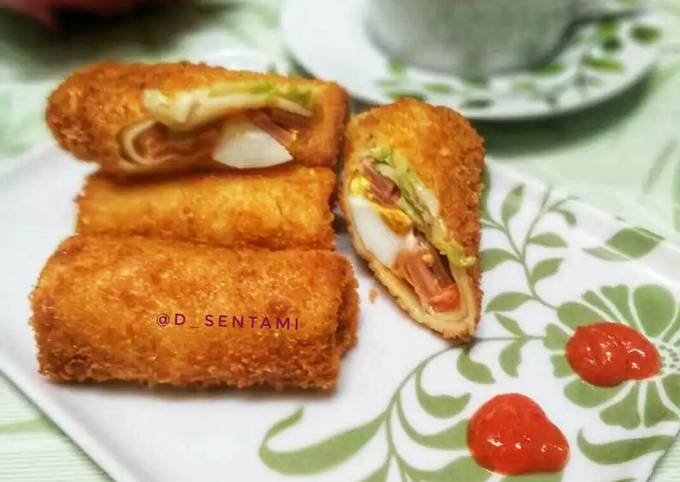 Resep Risoles Mayo Oleh Dessi Sentami Cookpad