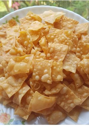 Foto resep Keripik pangsit ekonomis