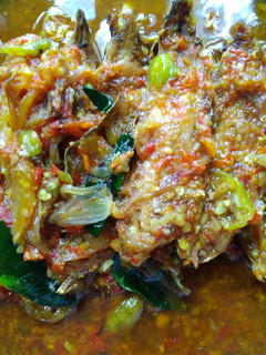Foto resep Ikan Pindang Bumbu Rujak