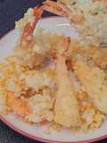 กุ้งทอดเทมปุระ🍤🔥