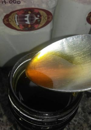Una foto de Caramelo líquido