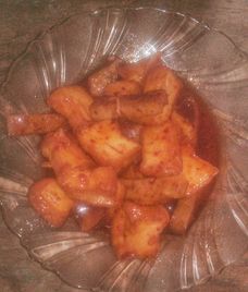 thịt bắp giò heo