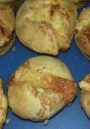 Φωτογραφία της συνταγής Mini pizza μαργαρίτα