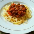 Spaghetti bolognese