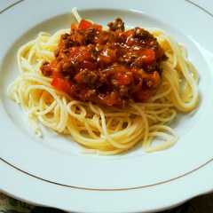 รูปของ Spaghetti bolognese