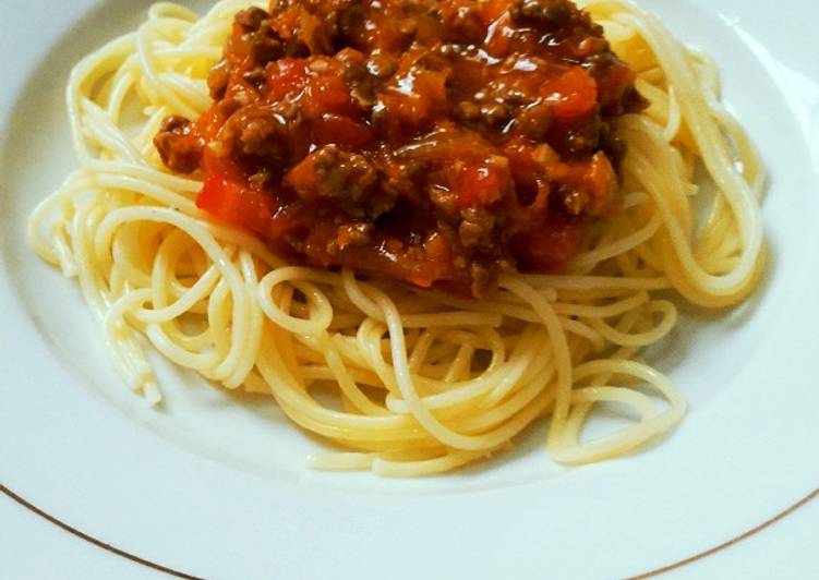  Resep  Spaghetti  bolognese  oleh osye liliane Cookpad