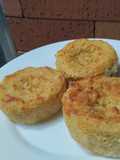 Mini panes🥮 de maíz🌽 y queso🧀
