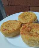 Mini panes🥮 de maíz🌽 y queso🧀