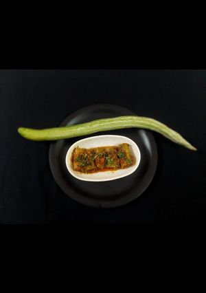 A picture of Stuffed Snake Gourd.