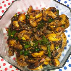 A picture of Garlic Butter Mushrooms 🍄.