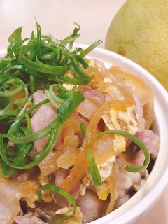 限定-柚香豬肉丼 的食譜成品照片