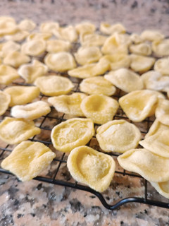 Una foto de Orecchiette caseros