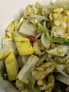Foto resep Oseng Tahu Tauge Telur Sayur