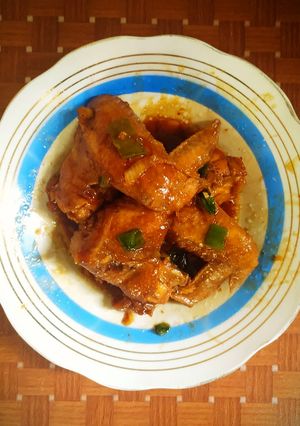 Foto resep Ayam Saus Tiram
