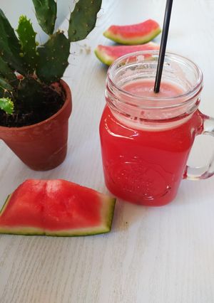 Φωτογραφία της συνταγής Χυμός καρπούζι 🍉