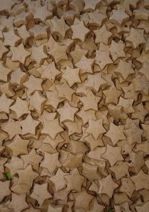 Foto resep Kue kering jahe 1kg