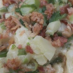 A picture of Cauliflower casserole.