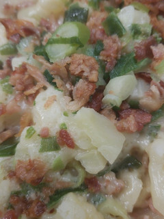 A picture of Cauliflower casserole.