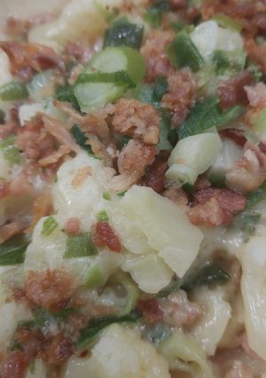 A picture of Cauliflower casserole.