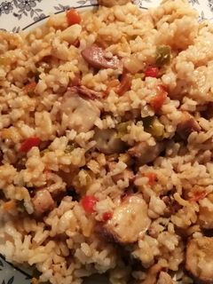 Una foto de ArrozPulpo