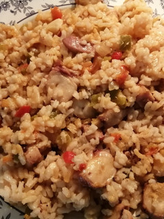 Una foto de ArrozPulpo