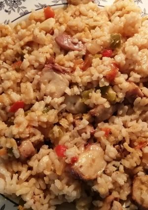Una foto de ArrozPulpo