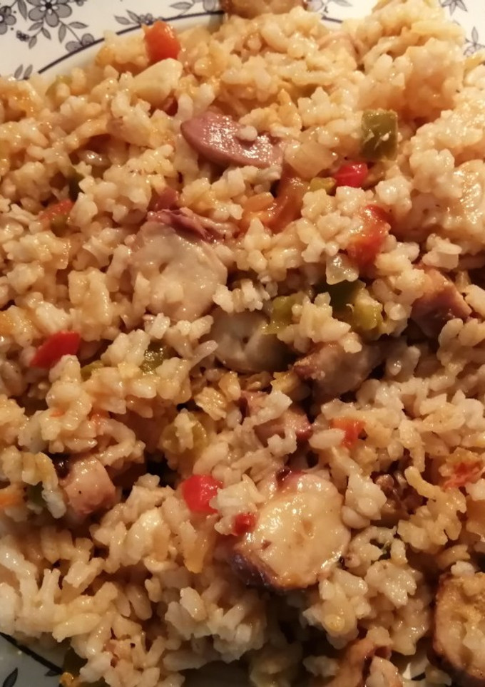 Una foto de ArrozPulpo