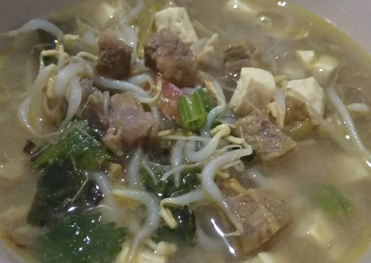 Resep Soto yang Lezat