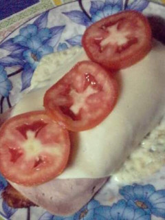 Una foto de Milanesa a la napolitana
