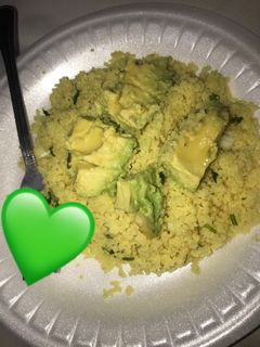 A picture of Chicken Flavored Couscous.