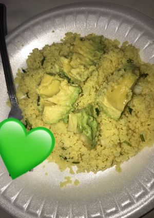 A picture of Chicken Flavored Couscous.