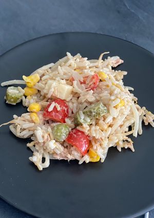 Une photo de Salade de riz