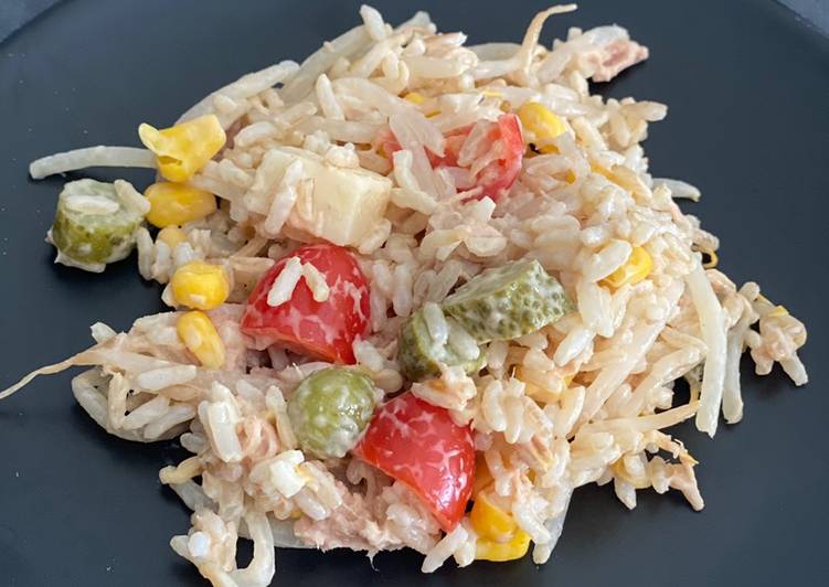 Comment Faire Des Salade de riz