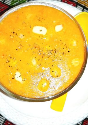 হট ভেজিটেবিল স্যুপ(hot vegetable soup recipe in Bengali) রেসিপির প্রধান ছবি