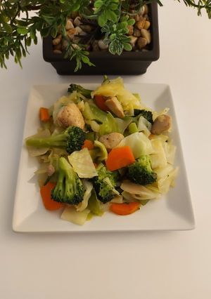 Mixed Vegetable রেসিপির প্রধান ছবি