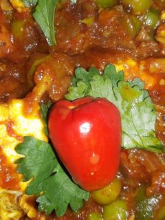 মটর পনির (matar paneer recipe in Bengali recipe in Bengali) রেসিপির প্রধান ছবি