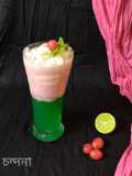 রোষ হেভেন গার্ডেন ড্রিংক(rose heaven garden drink recipe in Bengali)