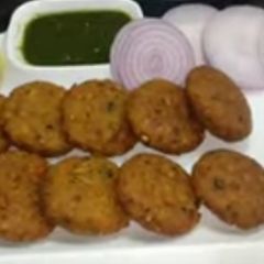 A picture of Fish kababs.