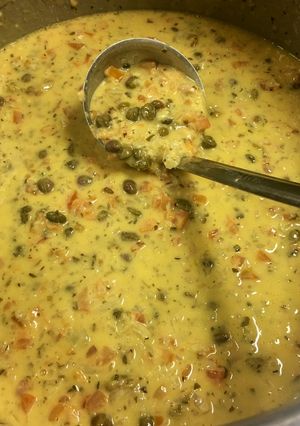 A picture of Lemon butter elegant sauce.
