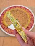Tortilla de pencas o tallos de acelga 🥬 receta de aprovechamiento