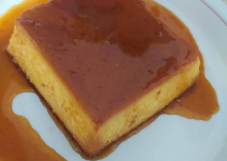 Flan de huevo