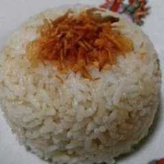 รูปของ Nasi uduk tanpa santan bumbu rempah mejicom