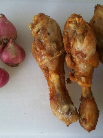 Anti Ribet, Memasak Ayam goreng bumbu brambang Murah